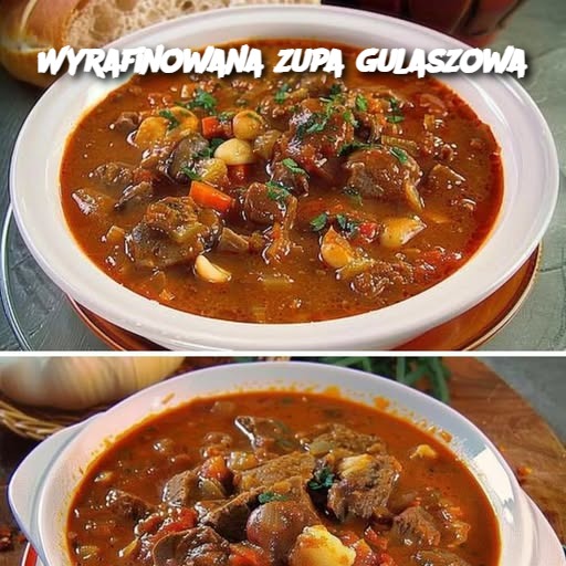 Wyrafinowana zupa gulaszowa