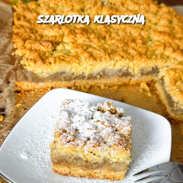 Szarlotka klasyczna