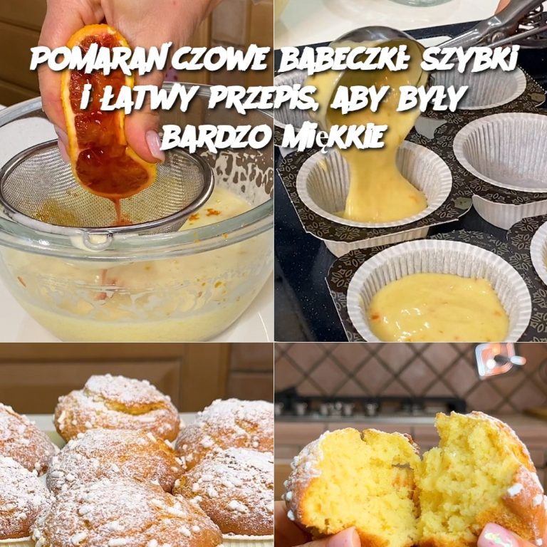 Pomarańczowe babeczki: szybki i łatwy przepis, aby były bardzo miękkie
