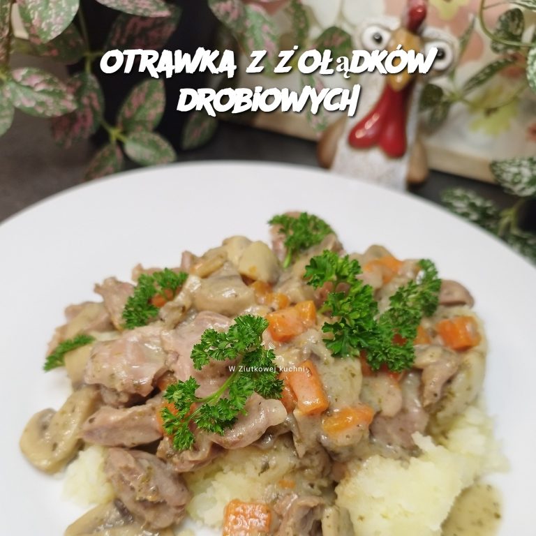 otrawka z żołądków drobiowych