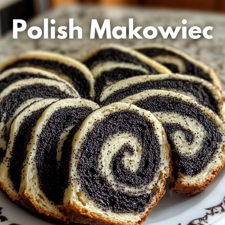 Polski Makowiec – Bułka Makowa