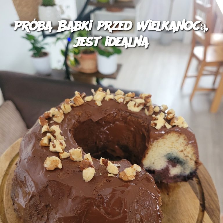 Próba Babki przed Wielkanocą, jest idealna