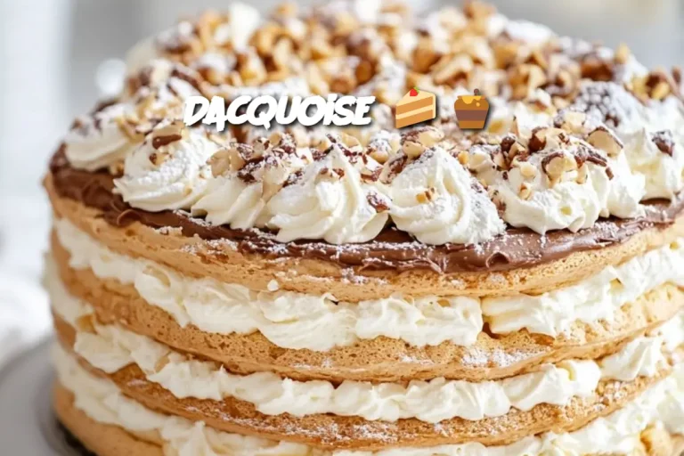 Dacquoise 🍰🍯