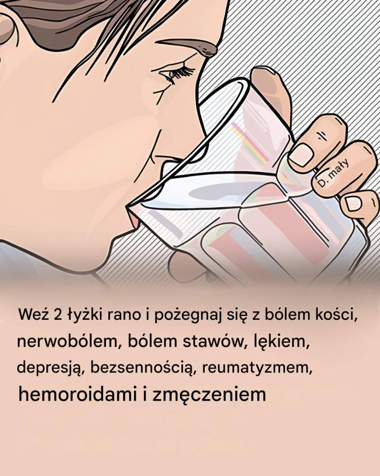 Dwie łyżki rano i będziesz mi dziękować na zawsze