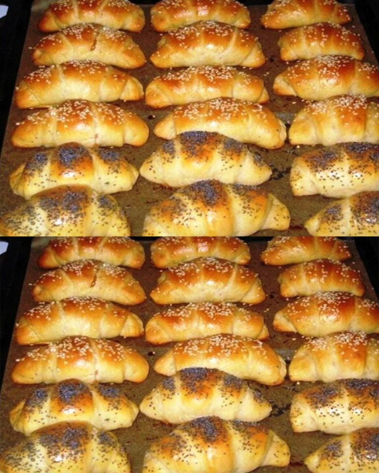 Domowe rogaliki na kefirze: smaczny i aromatyczny wypiek. Bardzo proste i smaczne