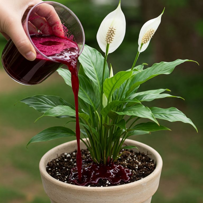 Zamioculcas, wystarczy 1 szklanka dziennie, aby rosła zdrowo i bujnie