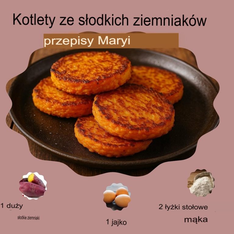 Placki z batatów – tylko 3 składniki!