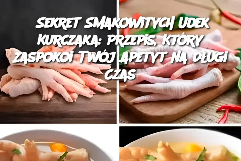 Sekret Udka z Kurczaka: Pyszna porcja pełna smaku, która nasyci Cię na długo