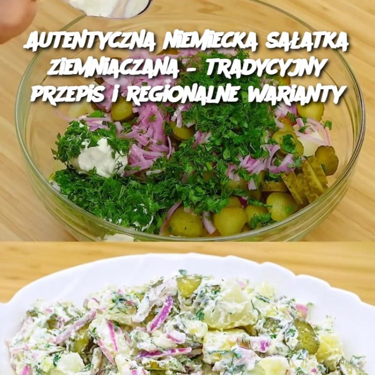 Autentyczna niemiecka sałatka ziemniaczana – tradycyjny przepis i regionalne warianty