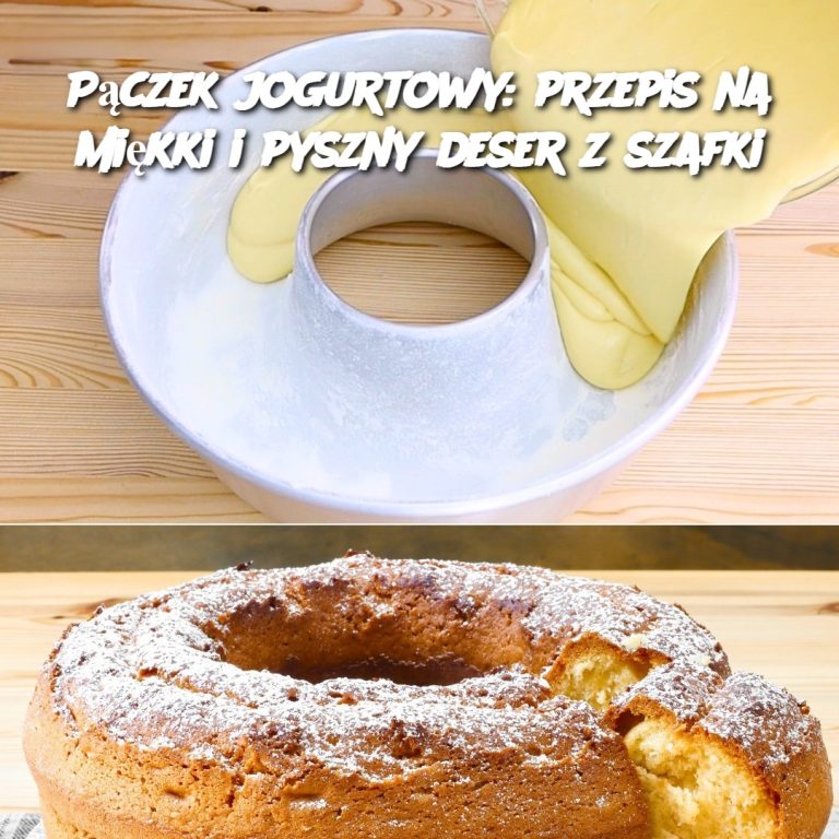 Pączek jogurtowy: przepis na miękki i pyszny deser z szafki
