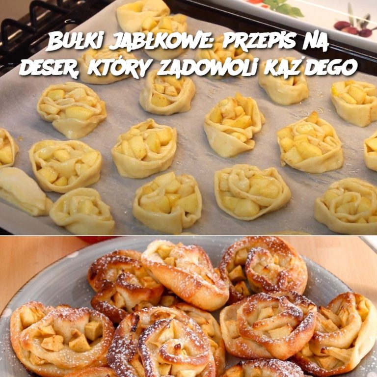 Bułki jabłkowe: przepis na deser, który zadowoli każdego