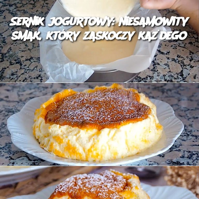 Sernik jogurtowy: niesamowity smak, który zaskoczy każdego