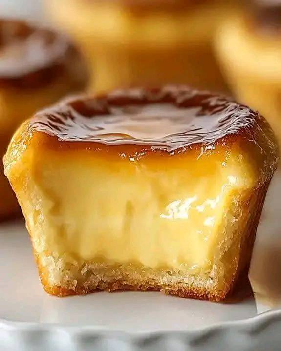 muffinki z kremem karmelowym!