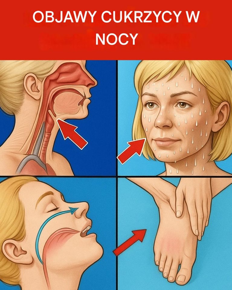 7 objawów cukrzycy w nocy, których nie powinieneś... zobacz więcej