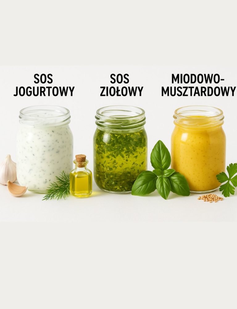 3 DOMOWE SOSY, które pokochasz od pierwszej łyżki! 