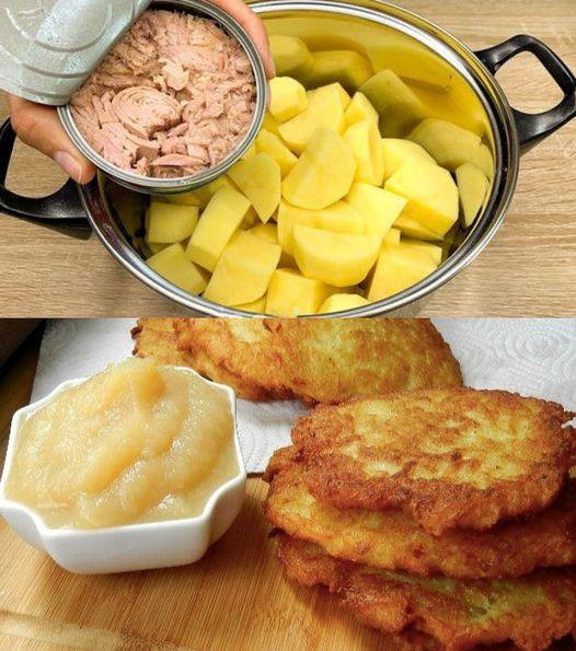 Placki ziemniaczane, mmm, mogłabym je jeść codziennie!