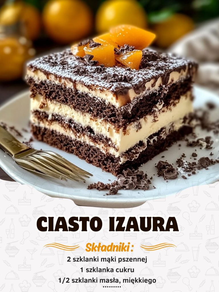 Ciasto Izaura