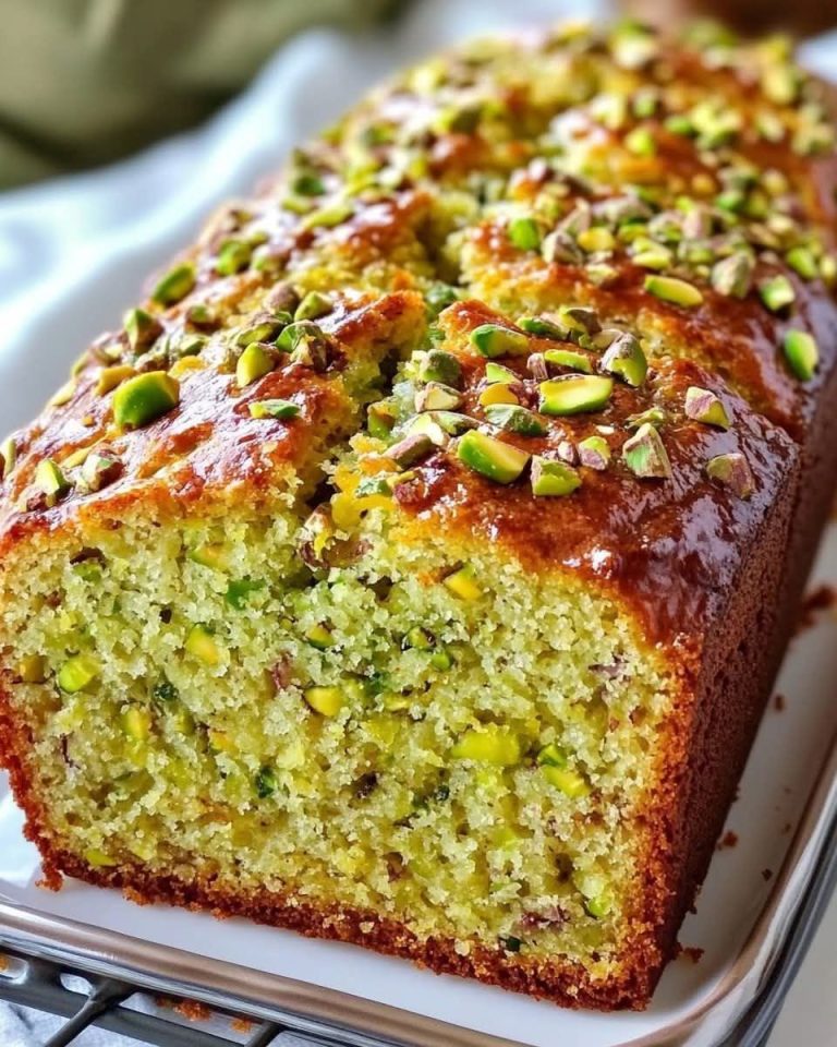 Pistachio Lemon Breakfast Bread