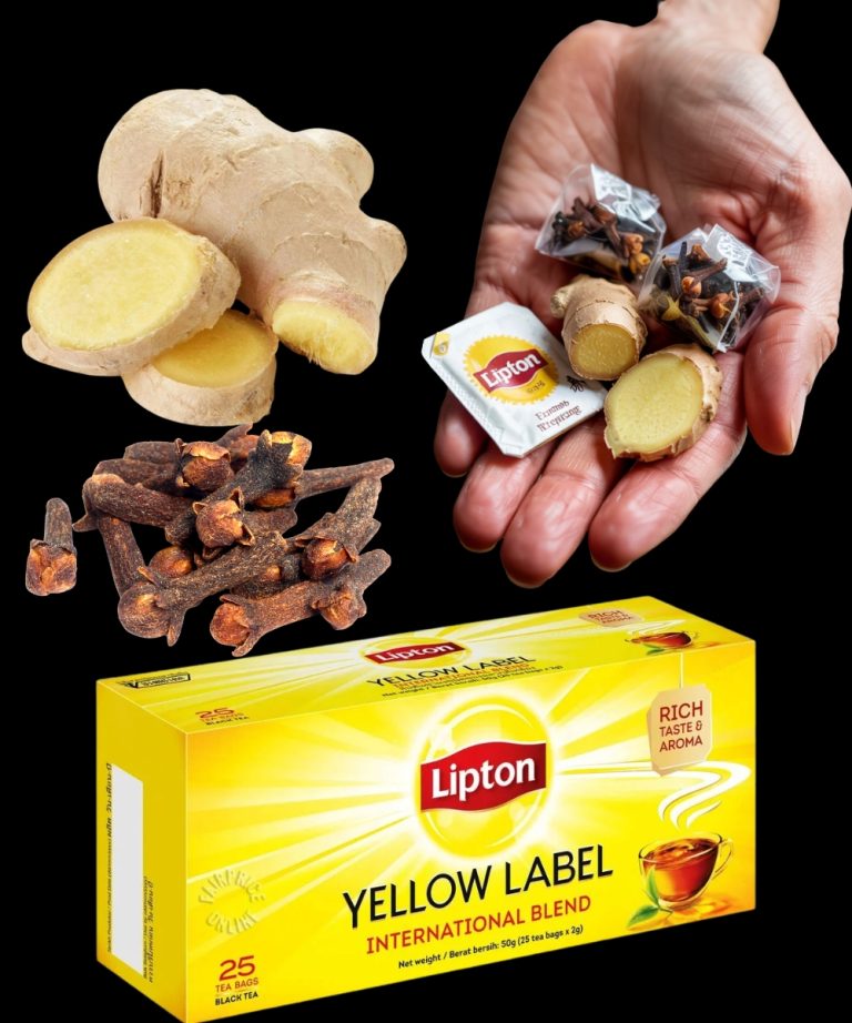 Goździki, imbir i herbata Lipton: zdrowe trio warte swojej wagi w złoci