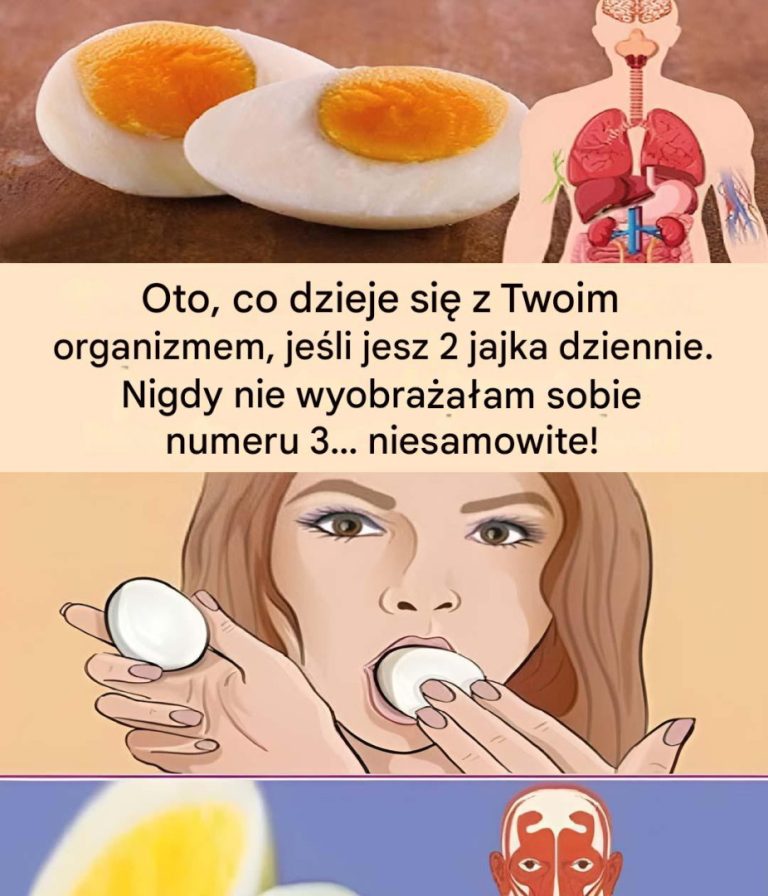 Co dzieje się w organizmie, jeśli jesz dwa jajka dziennie