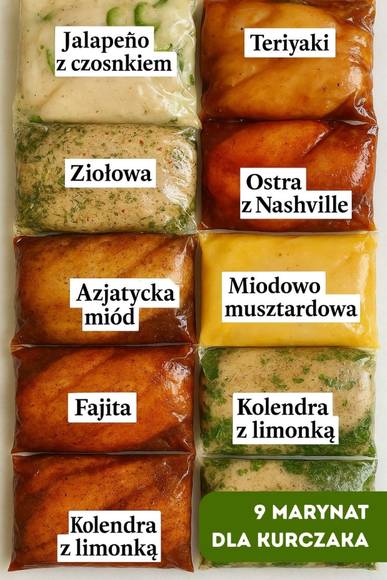 8 przepisów na marynaty do kurczaka