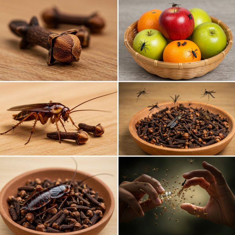Goździki są skuteczne przeciwko wszystkim owadom! Oto jak ich użyć, aby wypędzić je z domu
