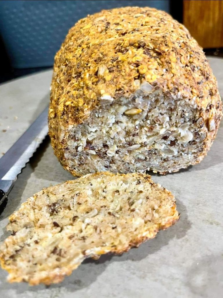 CHLEB BEZ MĄKI