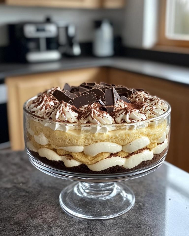 TIRAMISU PRAWDZIWE WŁOSKIE 