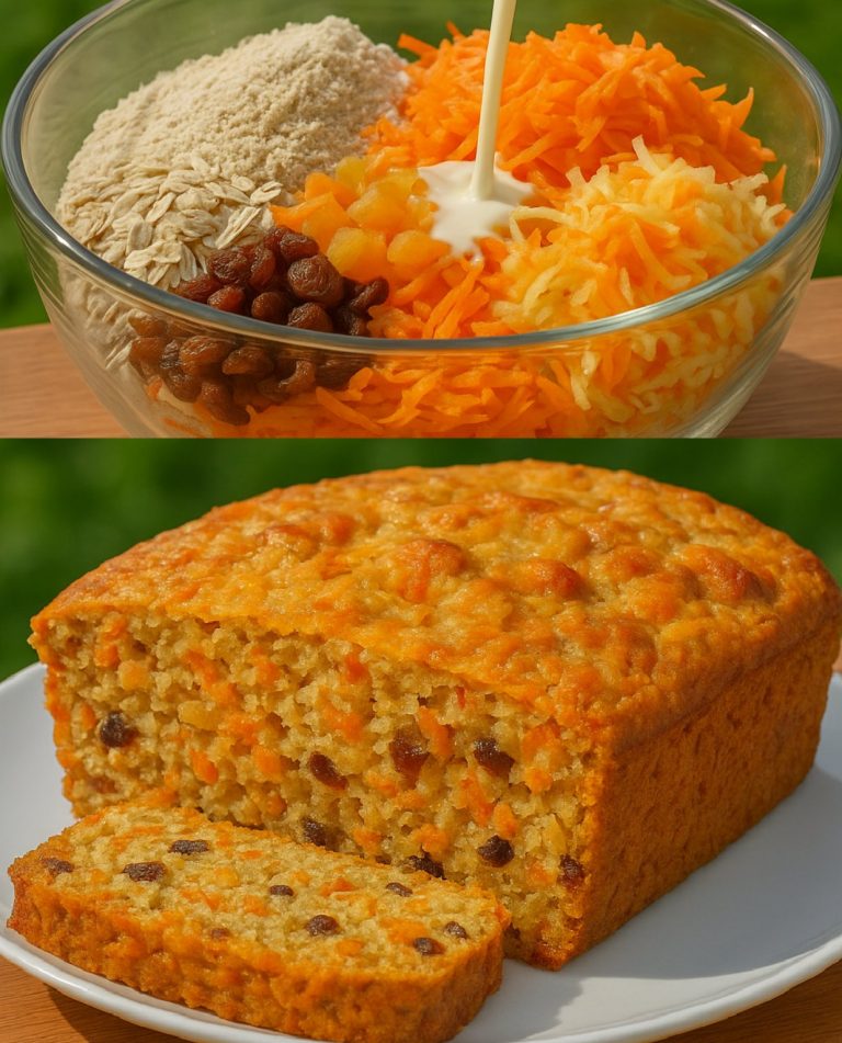Owsianka, jabłko i marchewka! Nie jem w ogóle cukru! Żadnej mąki