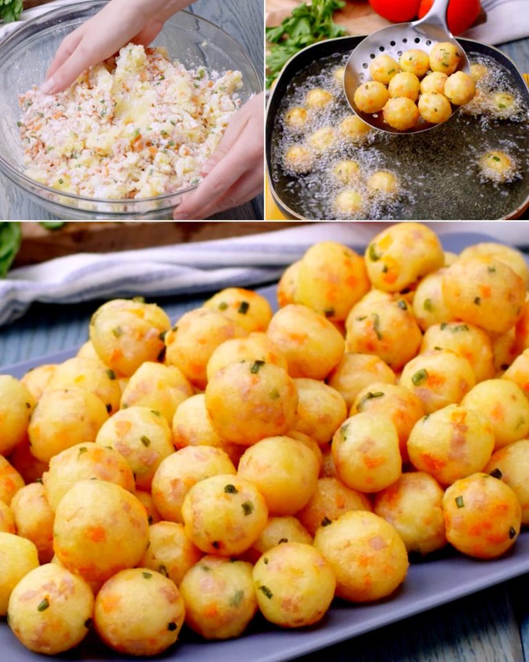 Szybkie, Lekkie i Chrupiące Kulki – Nieodparte!
