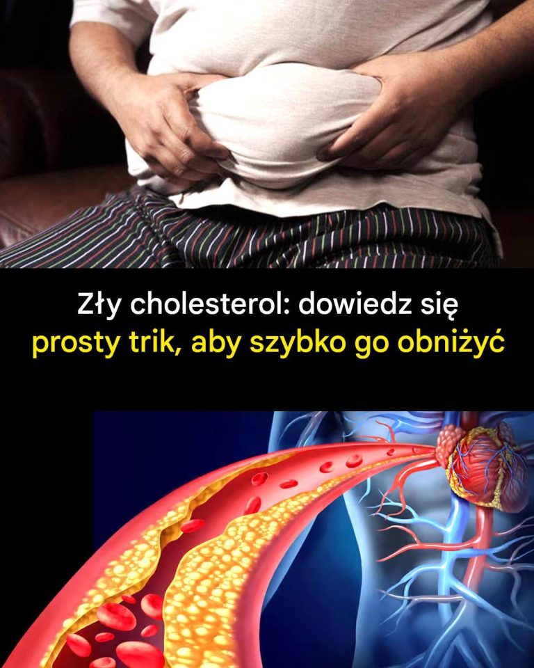 Zły cholesterol: odkryj naturalny sposób na jego szybkie obniżenie