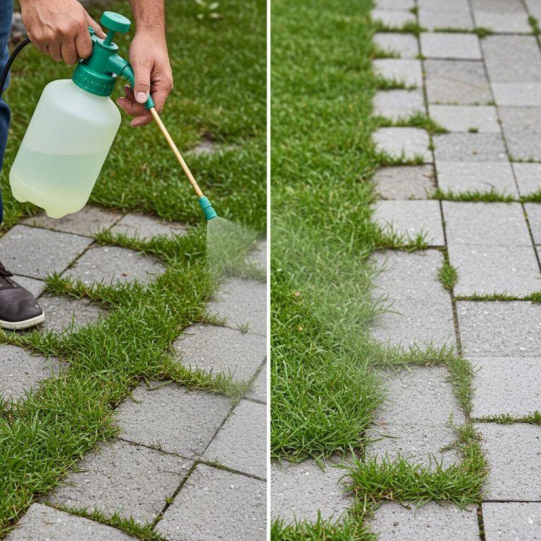 Skuteczny i prosty w przygotowaniu środek chwastobójczy: ta mieszanka eliminuje wszystkie chwasty Szczegóły w pierwszym komentarzu: