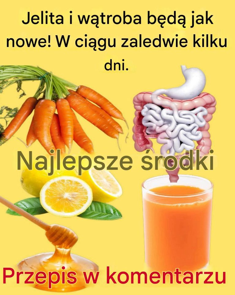 Marchewka, cytryna i miód: najlepszy naturalny napój dla Twojego zdrowia