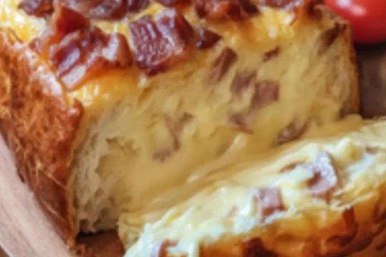 To ciasto z camembertem i boczkiem to pyszne połączenie smaków, które zachwyci Twoich gości. Doskonałe na aperitif lub lekki posiłek, jest jednocześnie delikatne i smaczne.