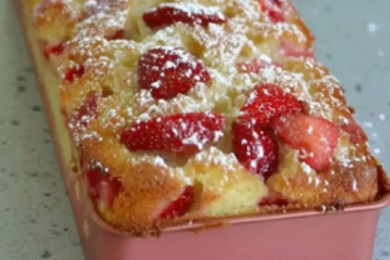 Fondant truskawkowy z mascarpone: owocowa i kremowa rozkosz