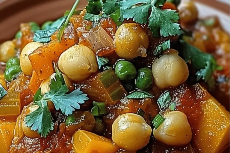 Marokański tagine warzywny