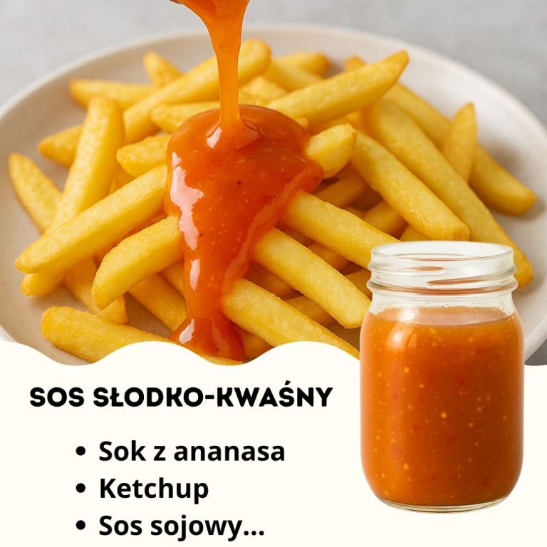 Sos słodko-kwaśny 