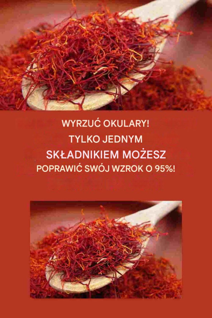 WYRZUĆ OKULARY! TYLKO JEDEN SKŁADNIK MOŻE POPRAWIĆ WZROK O 95%!