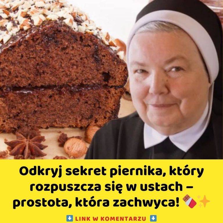 Sekret doskonałego piernika Siostry Anastazji – Odkryj składnik, który czyni je niezapomnianymi!
