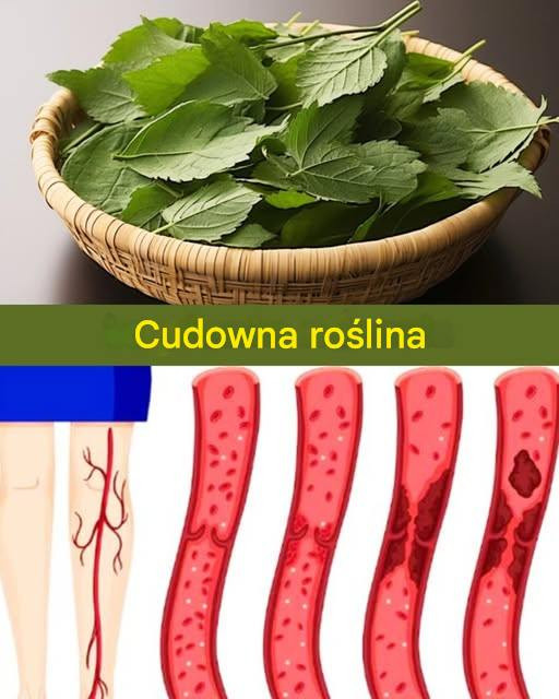 „Naturalna moc w jednym liściu: domowy eliksir na cukrzycę, ciśnienie, ból i krążenie”