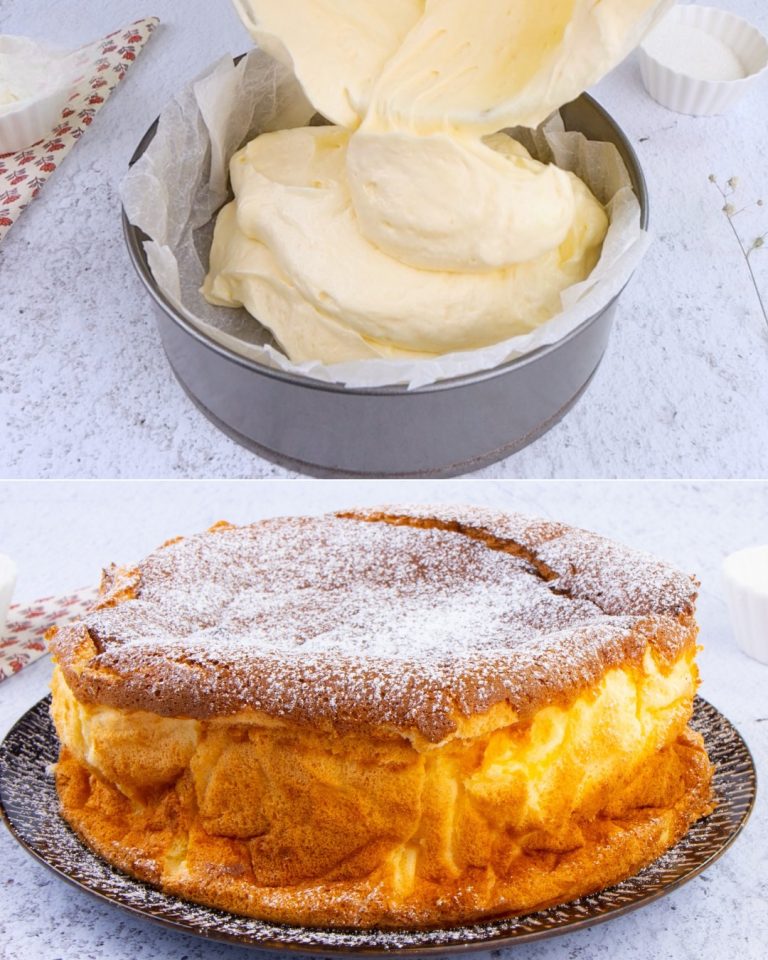 Ciasto z Jogurtu Greckiego – Miękkie, Wysokie i Bez Mąki