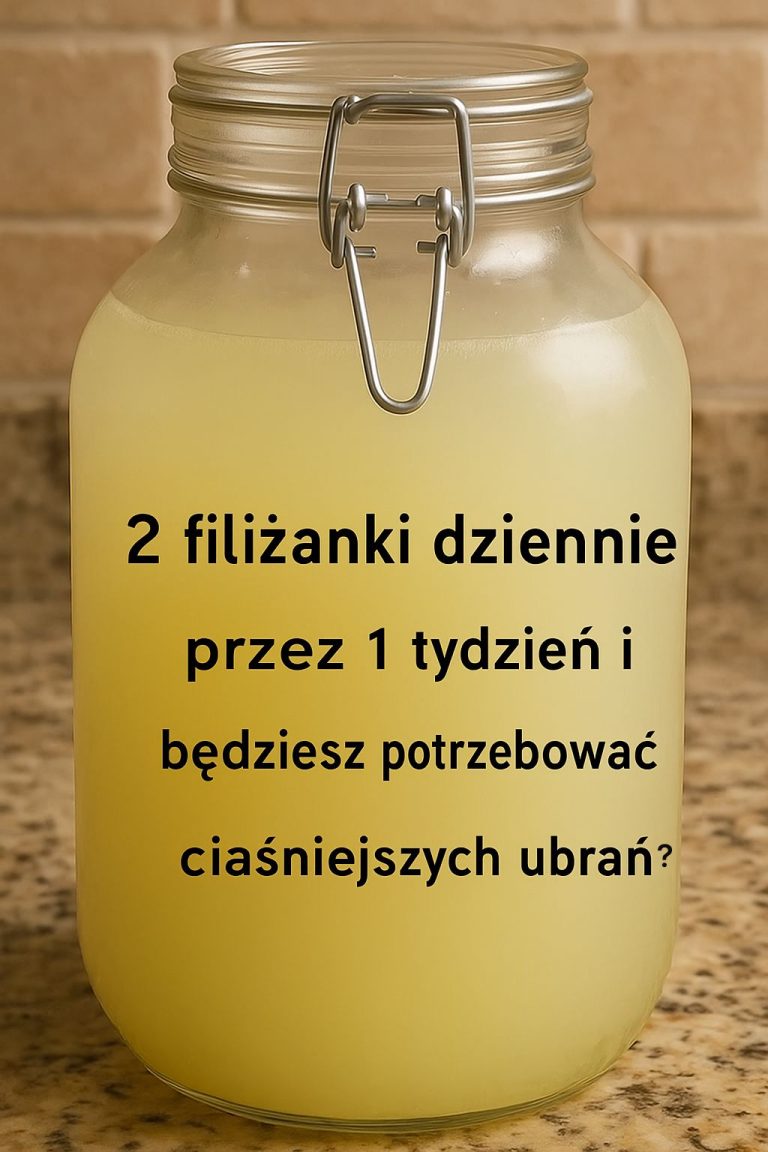 Naturalny napój wspomagający odchudzanie: prosty przepis i skuteczne działanie
