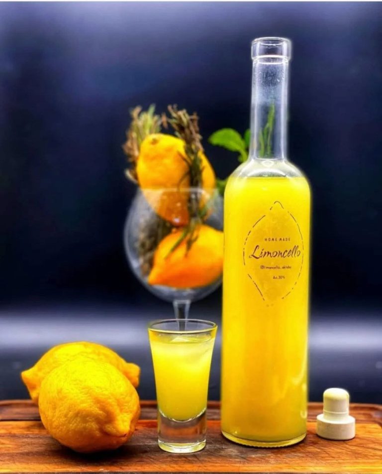 Jak zrobić Limoncello (przepis włoski)