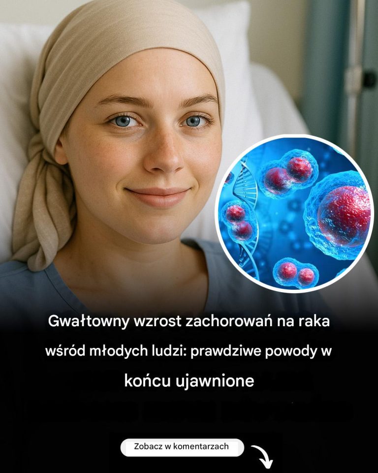 Zdrowie: co wyjaśnia wzrost zachorowań na raka wśród młodych ludzi?